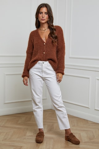 Gilet - Marron
