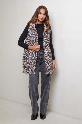 Veste sans manches - Camel