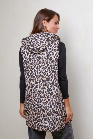 Veste sans manches - Camel