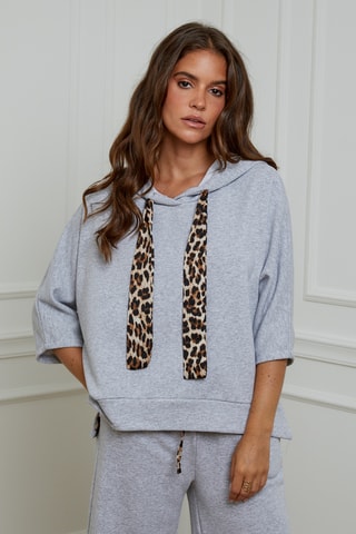 Sweat à capuche - Gris