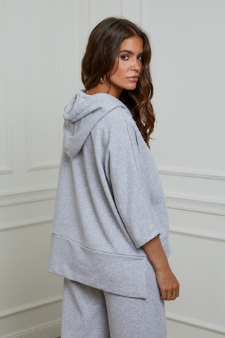 Sweat à capuche - Gris