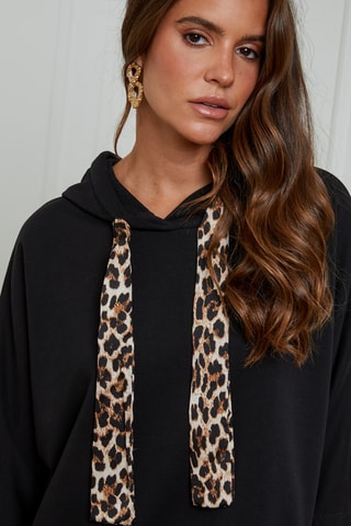 Sweat à capuche - Noir