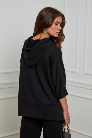 Sweat à capuche - Noir