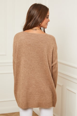 Pull oversize - Camel