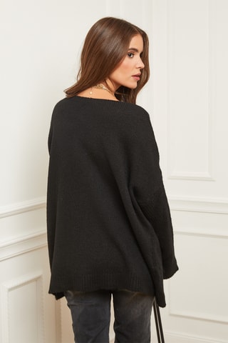 Pull oversize - Noir