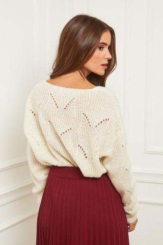 Gilet - Ecru