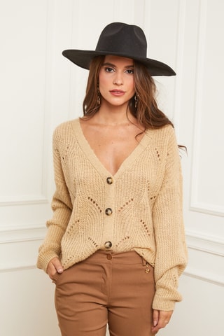 Gilet - Camel