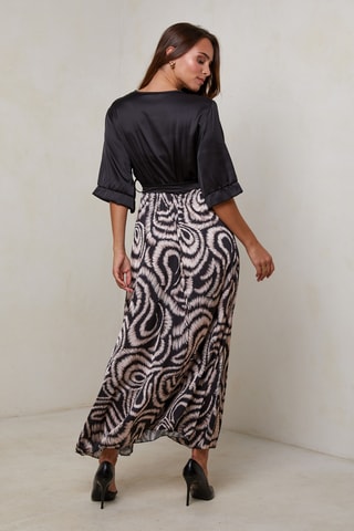 Robe longue - Noir