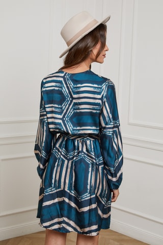 Robe patineuse - Bleu canard