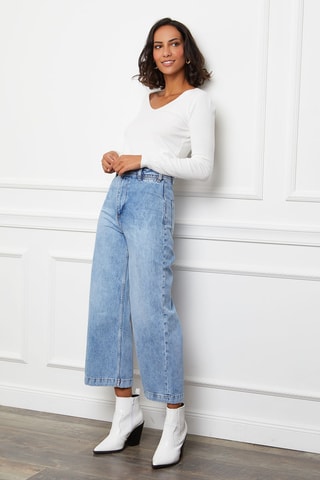 Pull en cachemire - Blanc