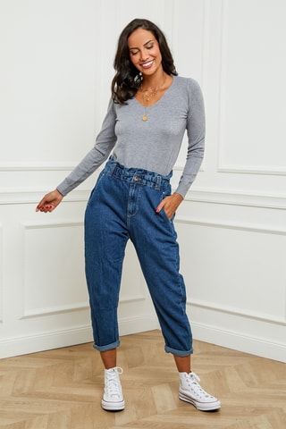 Pull en cachemire - Gris