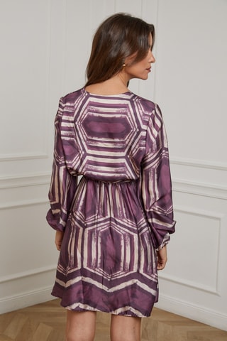 Robe patineuse - Violet