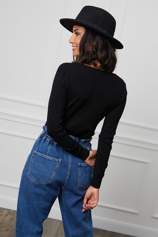 Pull en cachemire - Noir