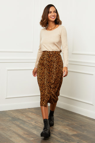 Pull en cachemire - Beige