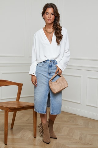 Blouse - Blanc