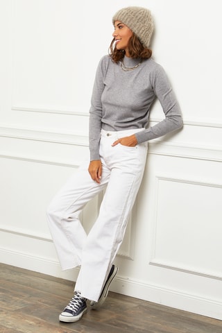 Pull en cachemire - Gris