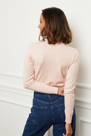 Pull en cachemire - Rose