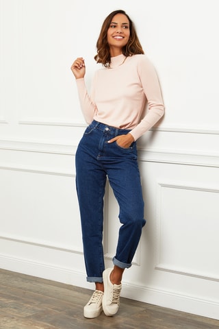 Pull en cachemire - Rose