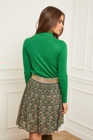 Pull en cachemire - Vert