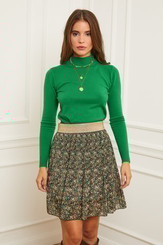 Pull en cachemire - Vert