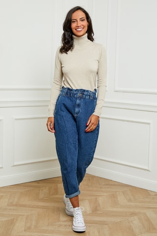 Pull en cachemire - Beige