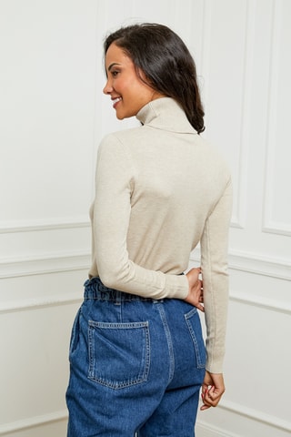 Pull en cachemire - Beige