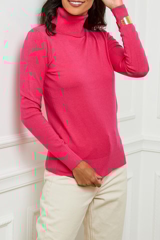 Pull en cachemire - Rose