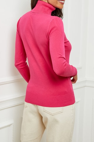 Pull en cachemire - Rose