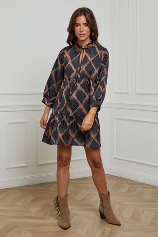 Robe patineuse - Noir