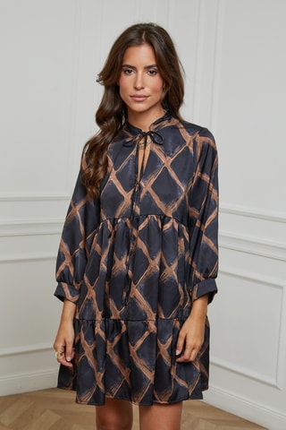Robe patineuse - Noir