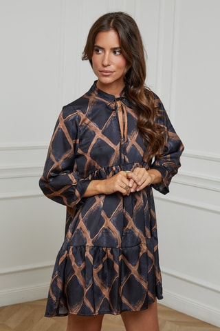 Robe patineuse - Noir