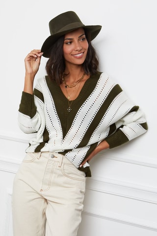 Pull - Kaki