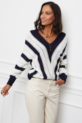 Pull - Bleu marine