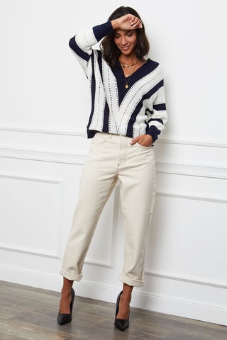 Pull - Bleu marine