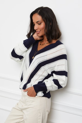 Pull - Bleu marine