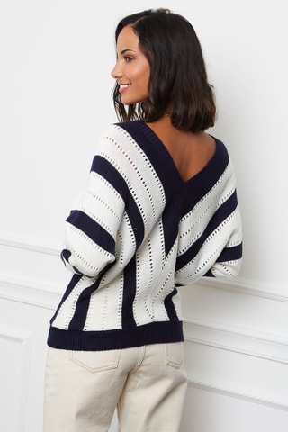 Pull - Bleu marine