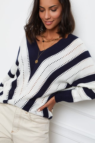 Pull - Bleu marine