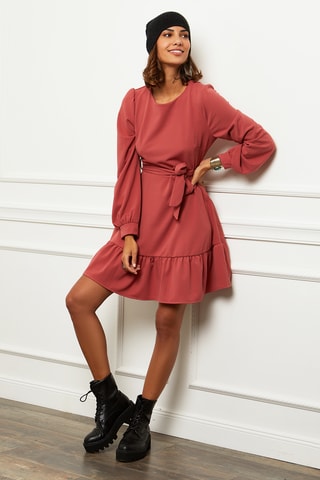 Robe patineuse - Rose