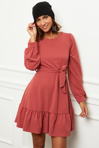 Robe patineuse - Rose