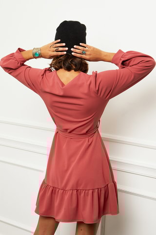 Robe patineuse - Rose