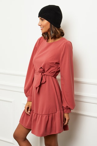 Robe patineuse - Rose