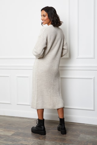 Gilet long - Beige