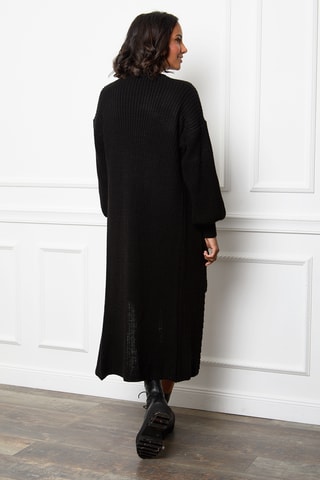 Gilet long - Noir