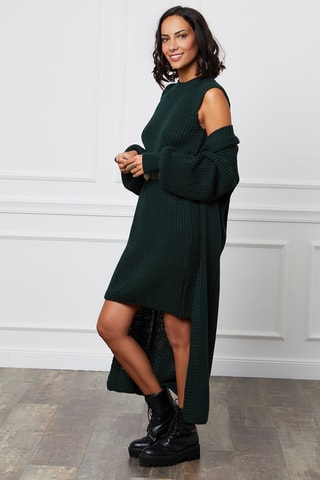 Gilet - Vert foncé