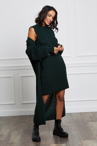 Gilet - Vert foncé