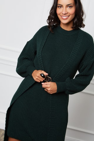 Gilet - Vert foncé