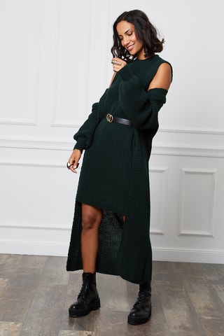 Gilet - Vert foncé