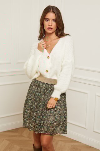 Gilet - Ecru