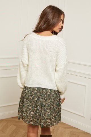 Gilet - Ecru