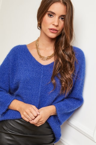 Pull - Bleu roi